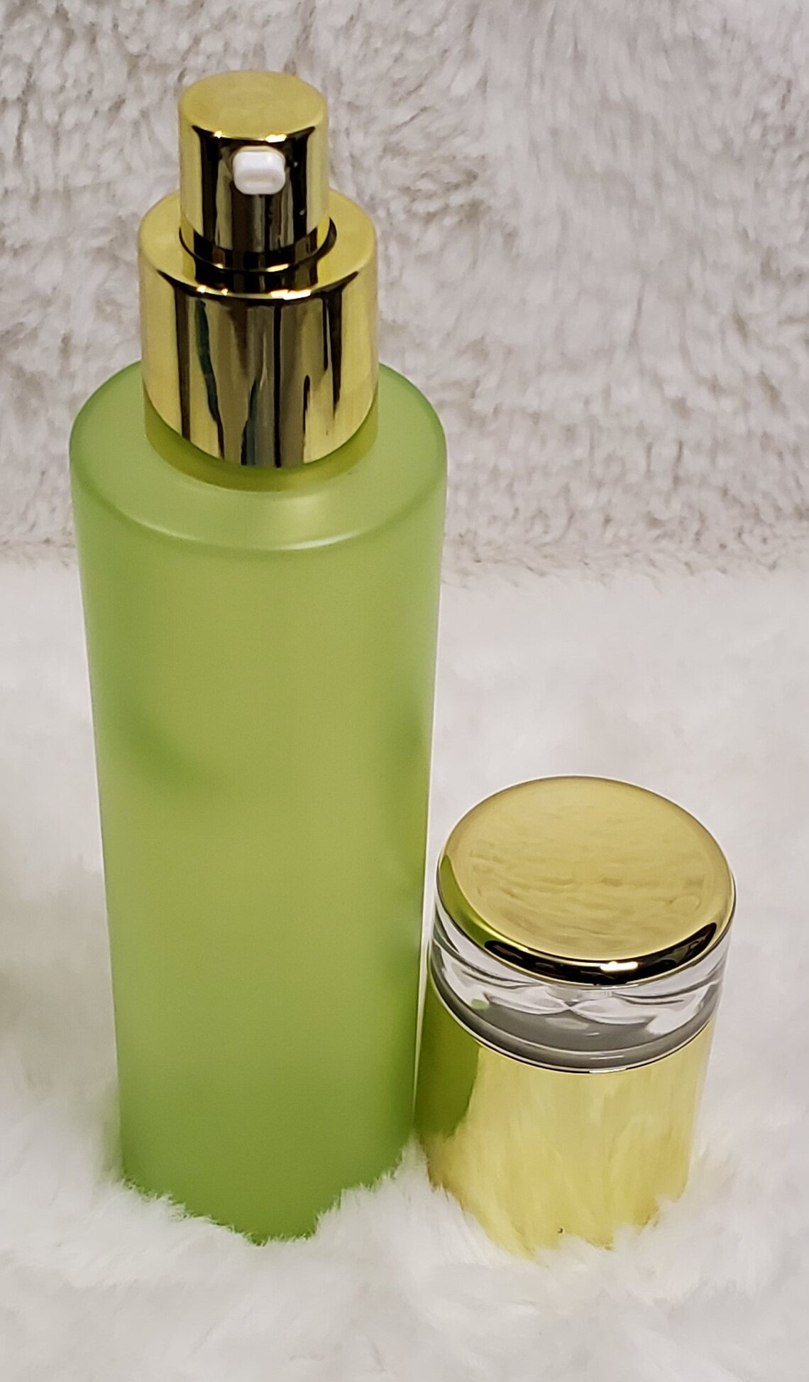 Set of Empty Refillable Airless Pump Bottles and Cream Jar Etsy