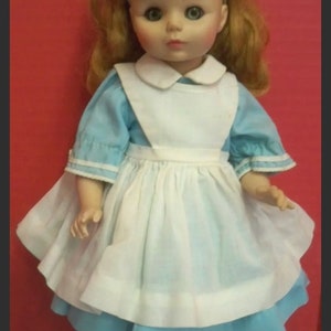 vintage alice in wonderland madame alexander doll
