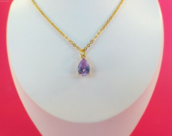 A Lovely Long Chain Pendant Necklace Set For Women A Vintage Vibe Orchid Jewelry 1.2 Ctw Synthetic Marquise Purple Cubic Zirconia Sterling Silver Pendant Necklace With an 18 Inch Chain A Lovely Long Chain Pendant Necklace Set For Women A Vintage Vibe Orchid Jewelry 1.2 Ctw Synthetic Marquise Purple Cubic Zirconia Sterling Silver Pendant Necklace With an 18 Inch Chain