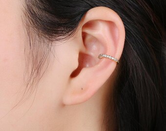 Pave Ear Cuff - Etsy Pave Ear Cuff - Etsy