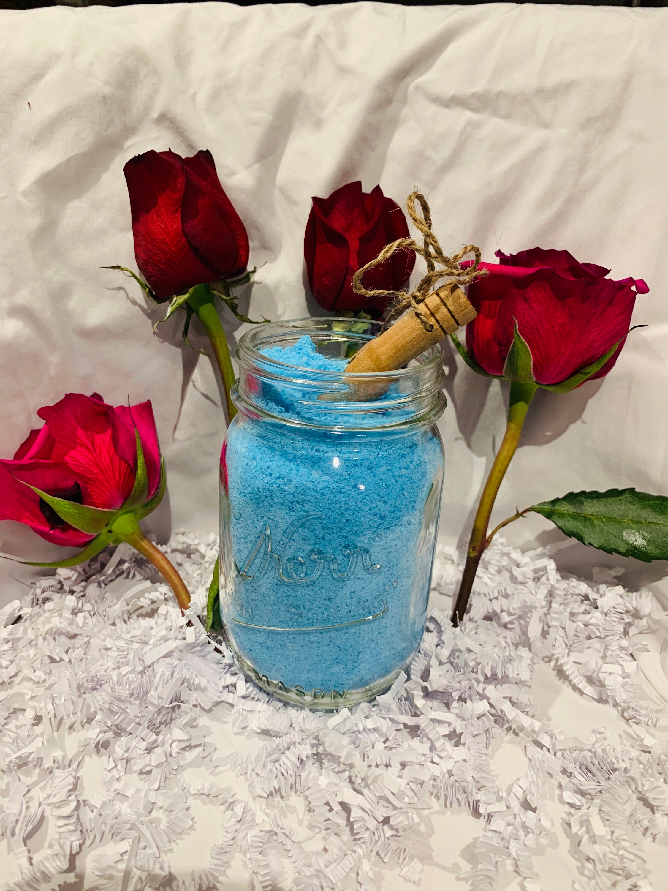 Epsom Salt and Baking Soda All Natural Bath Salts Lavender & Etsy