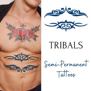 Thrúd GOW Temporary Tattoos for Cosplayers. 2 Full Sleeves 