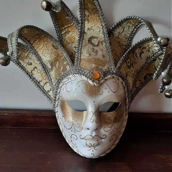 Gold Masquerade Mask - Etsy