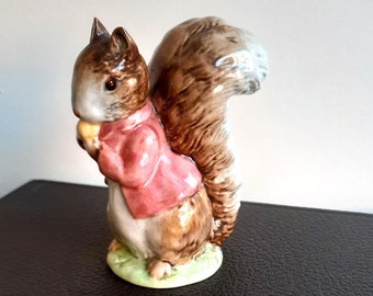 Beatrix Potter Timmy Tiptoes Figurine, Beswick, 1960s - Etsy Australia
