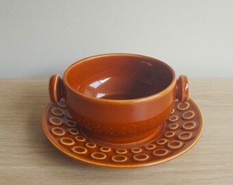  スウェーデン製 ボウル ブラウン色のビンテージ陶器 il_340x270.6055654461_dopk.jpg