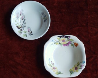 Two vintage bowls, A.J Wilkinson Royal Staffordshire Pottery and Johnson of Australia