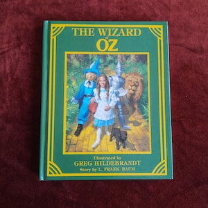 The Wizard of Oz: 1985 First Edition, Greg Hildebrandt Illustrations