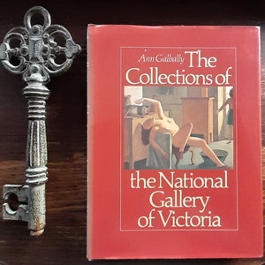 Les collections de la National Gallery of Victoria (1987) par Ann Galbally, première édition, Oxford University Press
