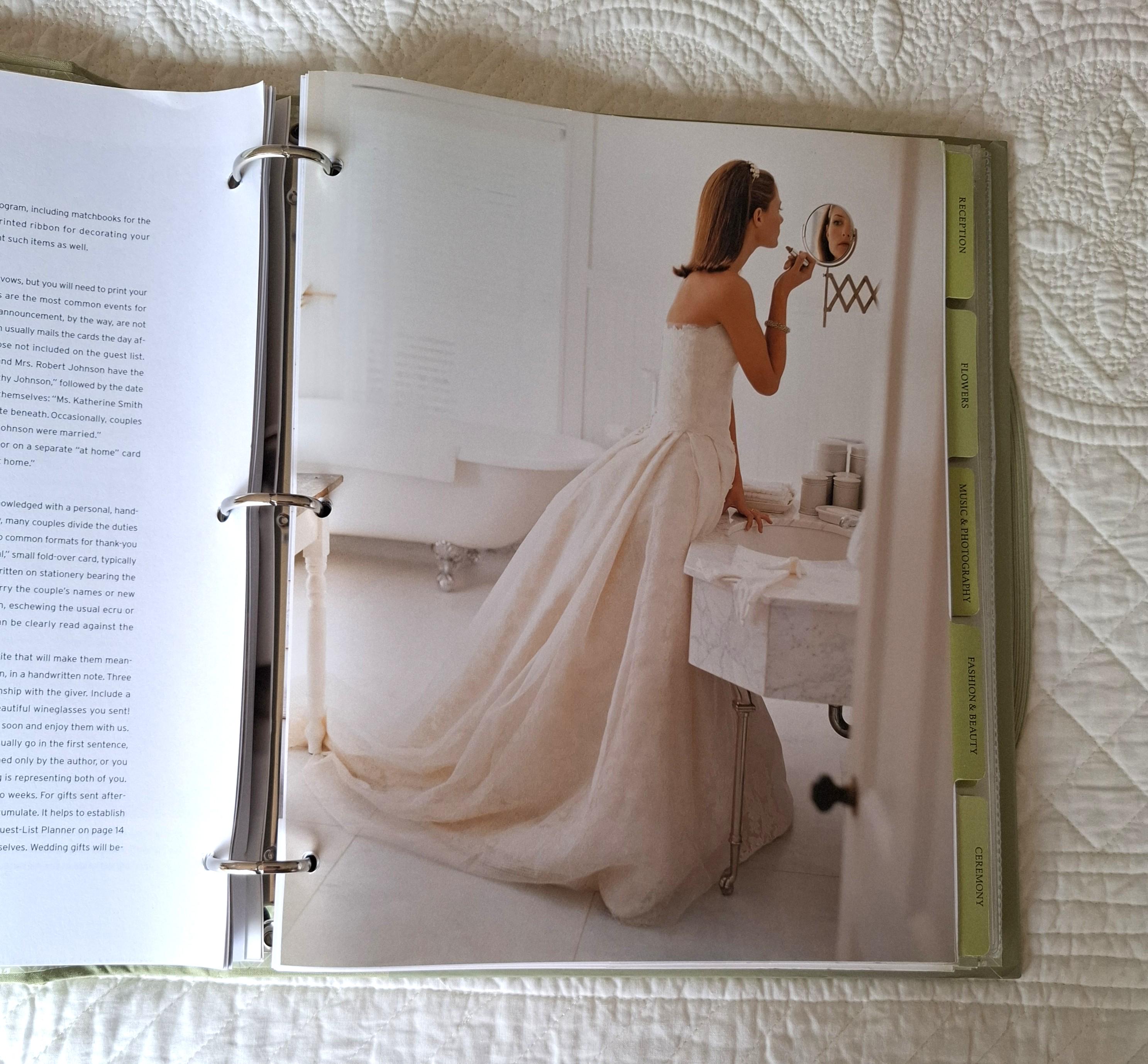 Martha Stewart Wedding Book - Etsy Canada