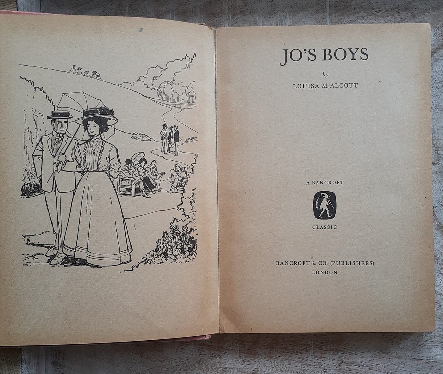 Jo's Boys – reading the first edition knowing Louisa was alive