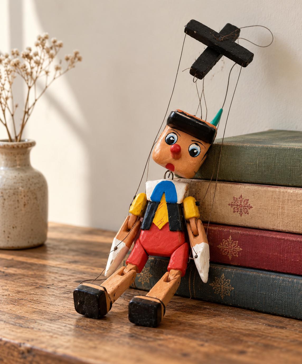 マリオネット - Etsy 日本