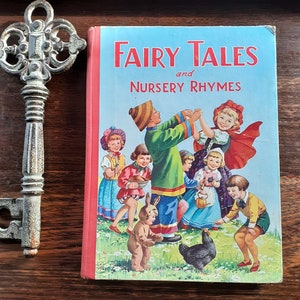 Fairy Tales and Nursery Rhymes, c.1930s, Published by Birn Brothers Ltd London