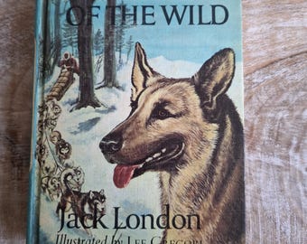 Black Beauty & The Call of the Wild | Companion Library, Grosset and Dunlap 1963 | VG Condition