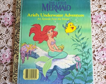 美しいヴィンテージ1992年製「リトル・マーメイドの宝箱」「女王陛下