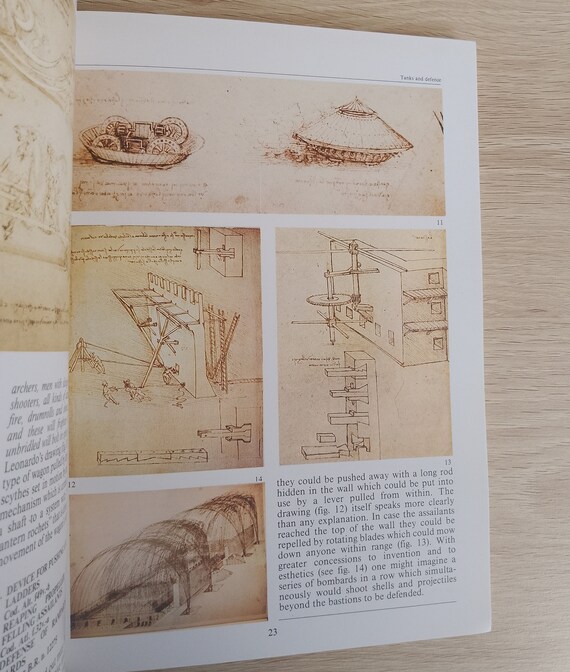 Leonardo's Machines (1984) by Marco Cianchi, Published by Becocci