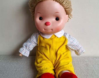 1980年代のアイスクリーム人形、コンフィーキッズ人形、毛糸の髪の人形
