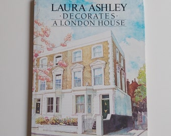 Laura Ashley décore une maison à Londres (1985) par Jane Clifford, Studio Press Limited