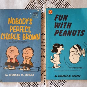 Vintage Peanuts Comic Book Bundle – Schulz 1963 & 1980