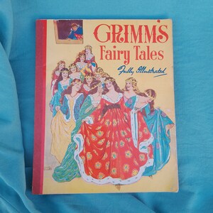 Grimm's Fairy Tales, 1959, Fully illustrated, Published by The Children's Press