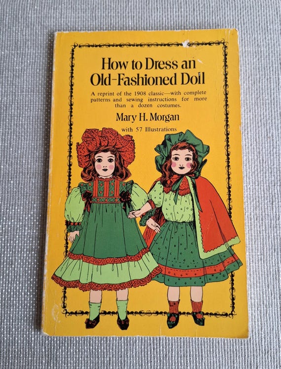 how to dress an old fashioned doll Dollhouse Victorian Doll Porcelain Fancy Lace Dress and Hat 1:12 Scale Woman main image 1