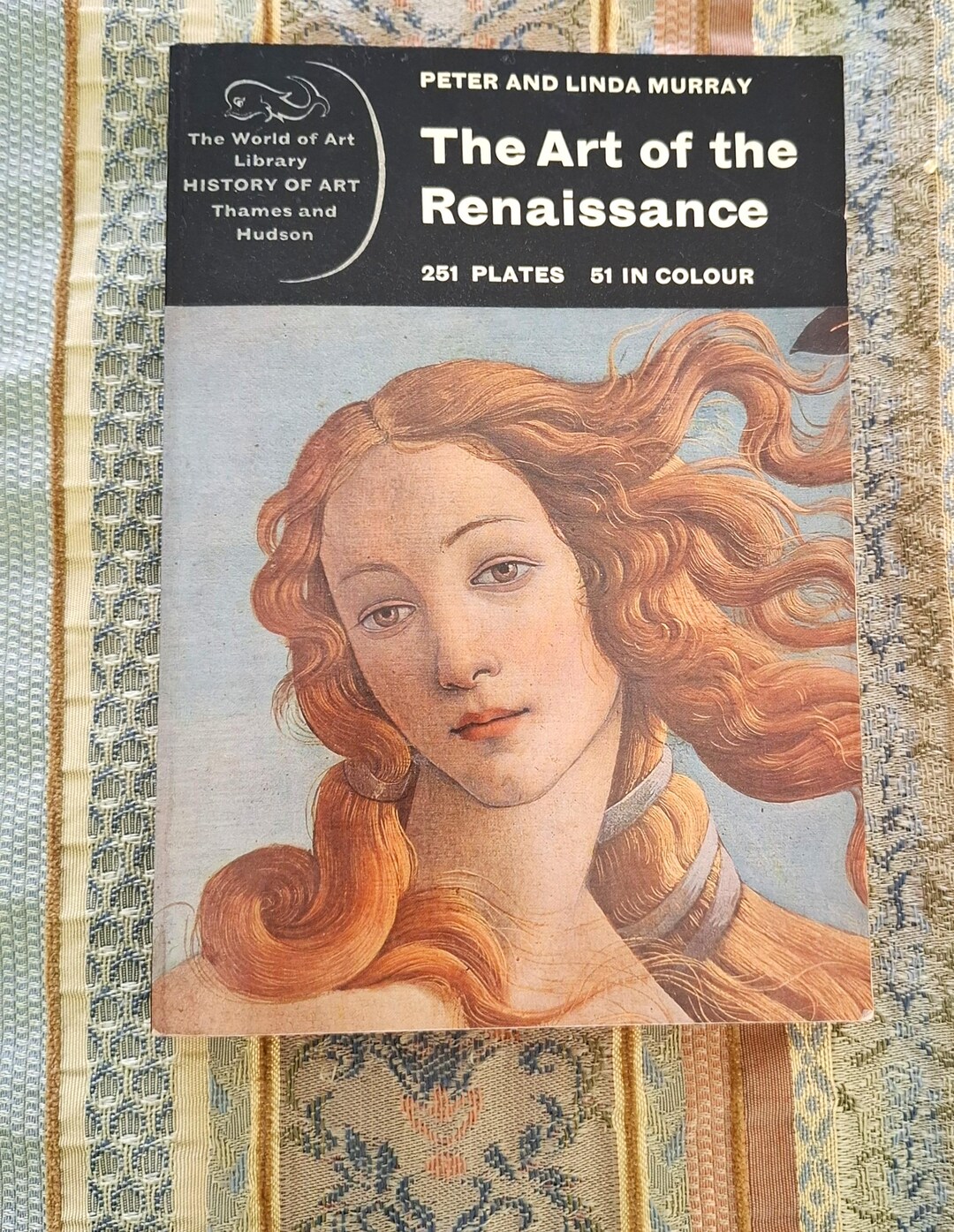 The Art of the Renaissance (1972) Peter & Linda Murray, Vintage Art ...