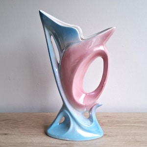 Vintage 1950s Lustreware Vase, Australian Pottery