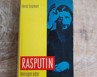 Rasputin (1957) Heiliger oder Teufel di Heinz Liepman, stampato in Germania