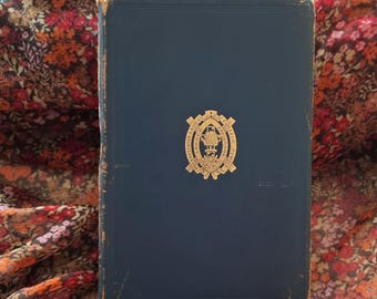 Vintage 1959 Wordsworth Poetical Works, Oxford University Press Hardcover, Presbyterian Ladies’ College Prize Book