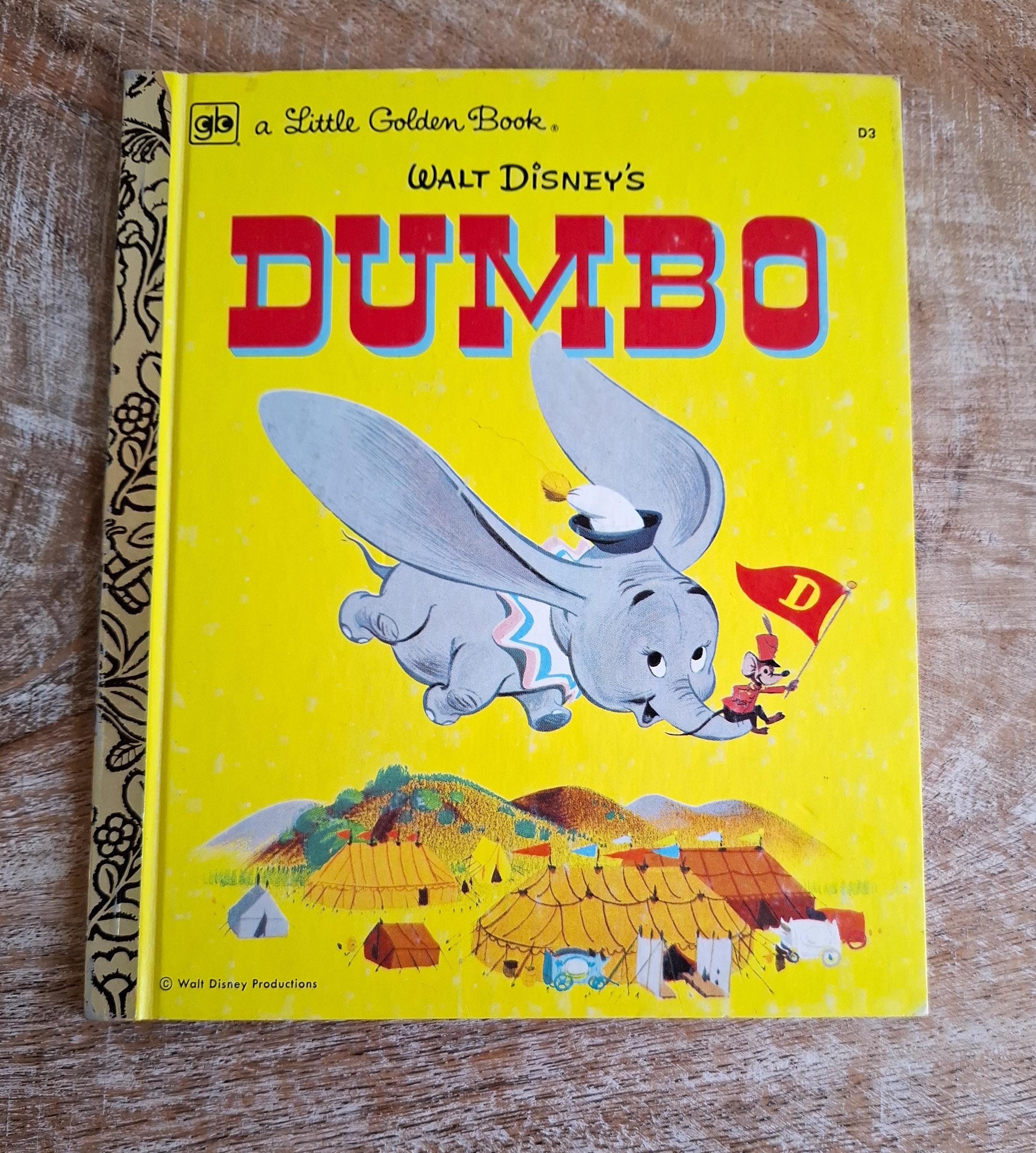 ヴィンテージ ダンボ リトルゴールデンブック、1976年版 - Etsy 日本