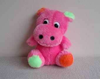 RARE/VINTAGE A&A (AURORA) Hippo Plush Bookbag
A&A A&A | Bags | Rarevintage Aa Aurora Purple Hippo Plush  main image 3