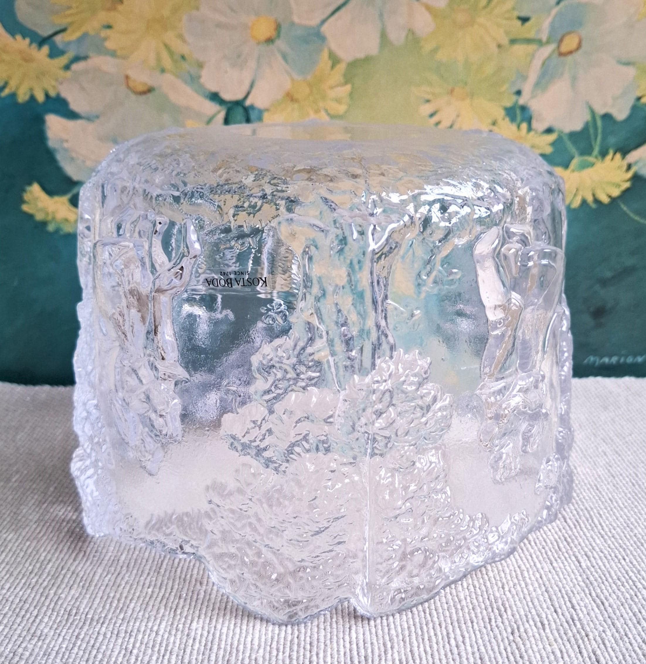 ヴィンテージ Kosta Boda 「Rhapsody」 クリスタル ボウル – Kjell