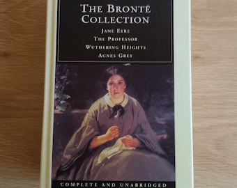 vintage Brontë, Penguin Classics Relié 2001, édition complète, Jane Eyre, Wuthering Heights
