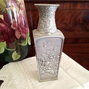 Selangor Pewter Vase - Etsy