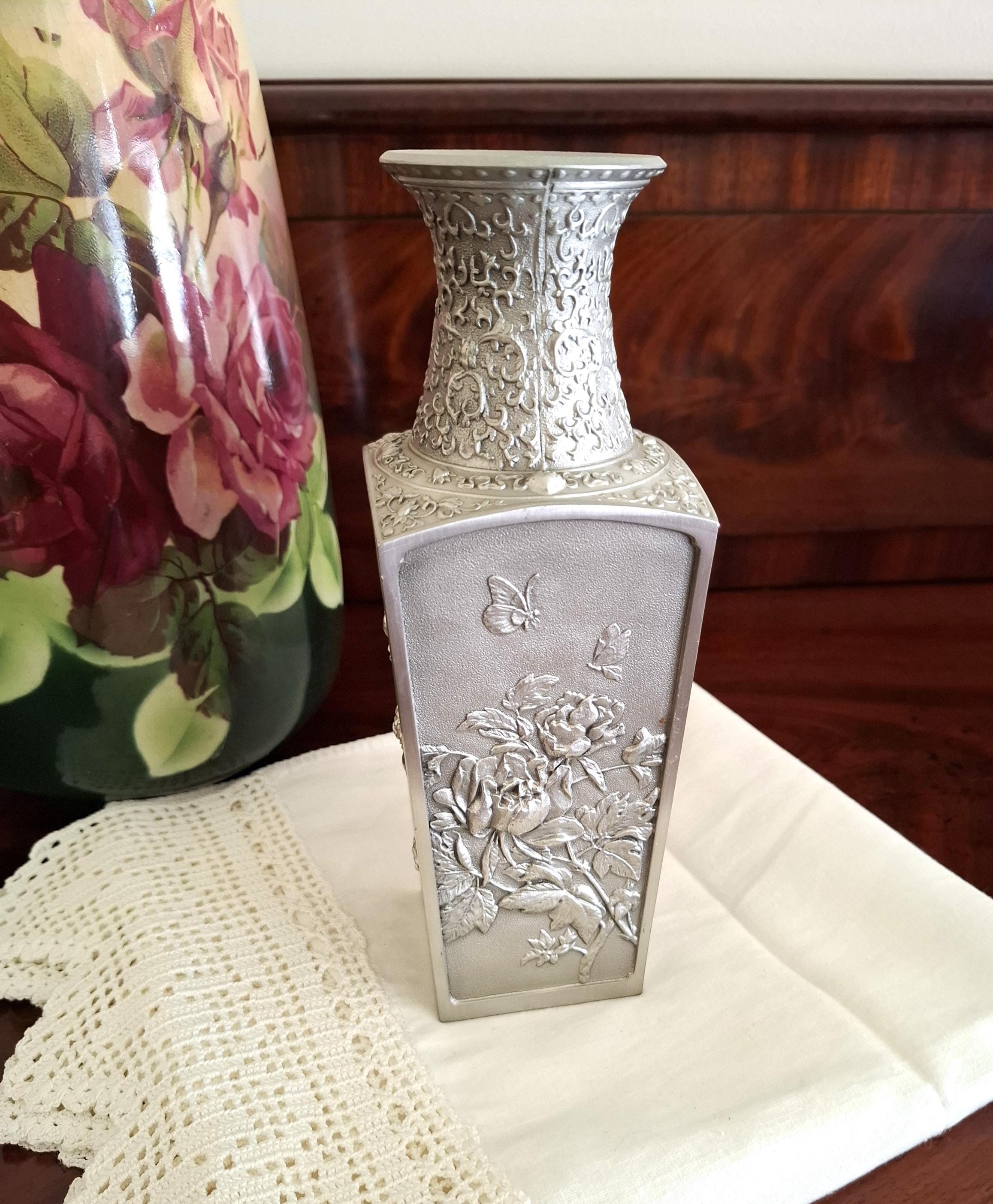 Selangor pewter vase - Etsy 日本