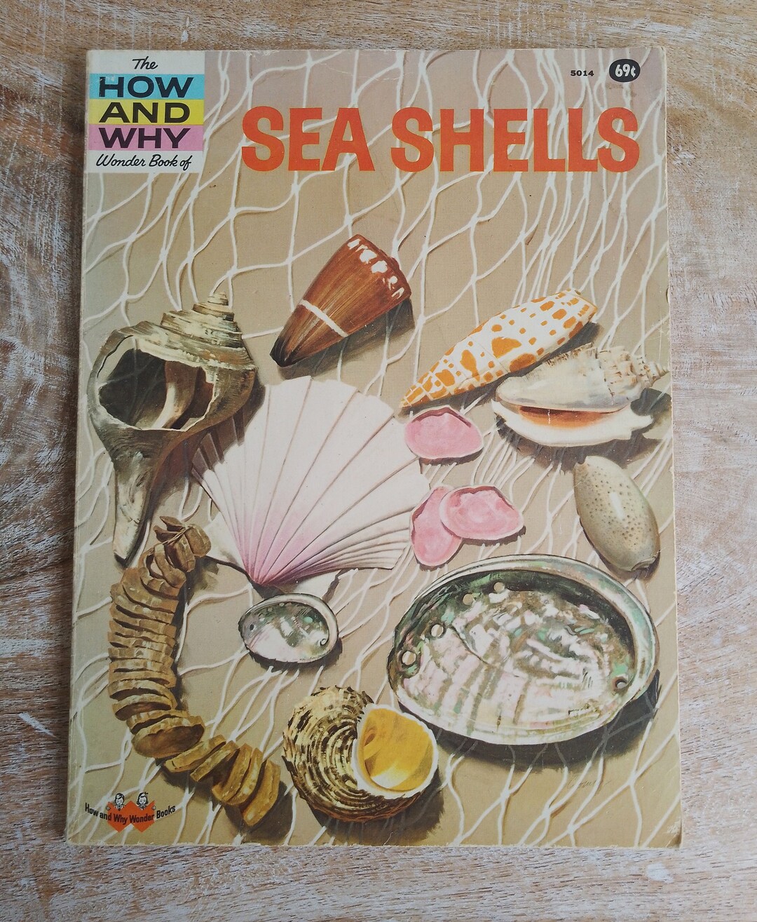 Sea Shells 1971 El cómo y el por qué el maravilloso libro de las