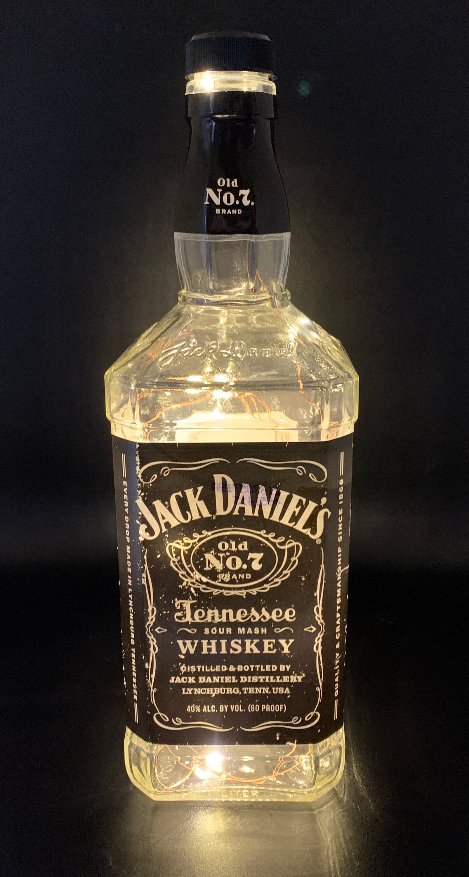 Jack Daniel's dispenser con collutorio allo xilitolo - in bott. da 70 cl