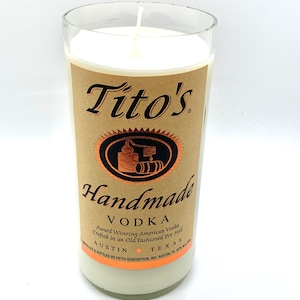 Liquor Candles