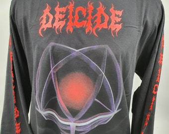 Deicide legion long sleeve T shirt death metal morbid angel incantation