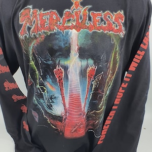 MERCILESS &quot;Unbound&quot; long sleeve