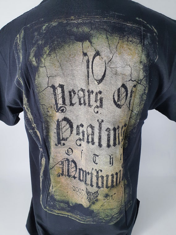 【SCENERITY】Holy Dying Short Sleeve T-shirt DBxTG_DEADBODYALBUMARTSHIRT_CC
