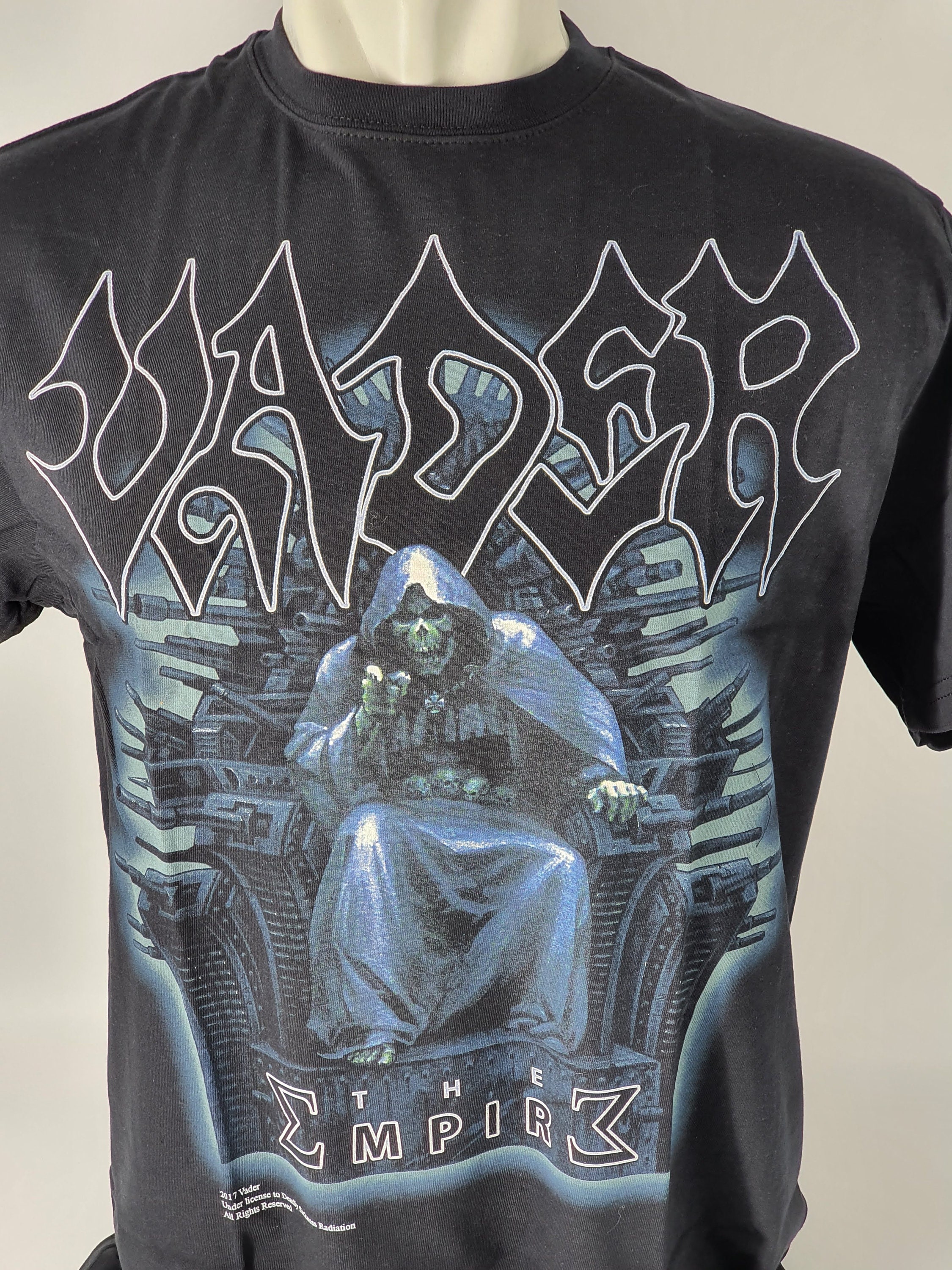 Vader t shirt metal sale