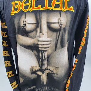 BELIAL „Nie Wieder“ langes Ärmel