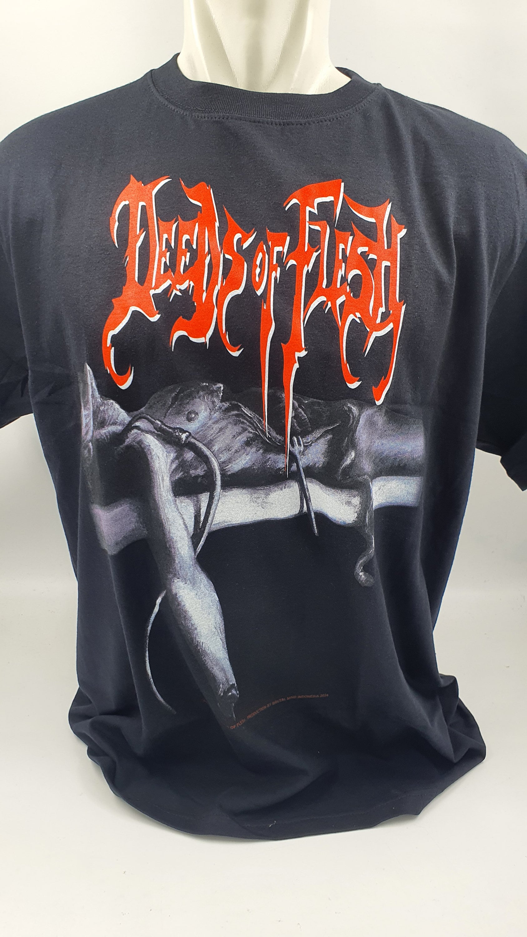 Deeds of Flesh - Etsy