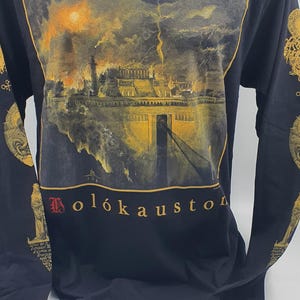BESTIA ARCANA - Holokauston long sleeve