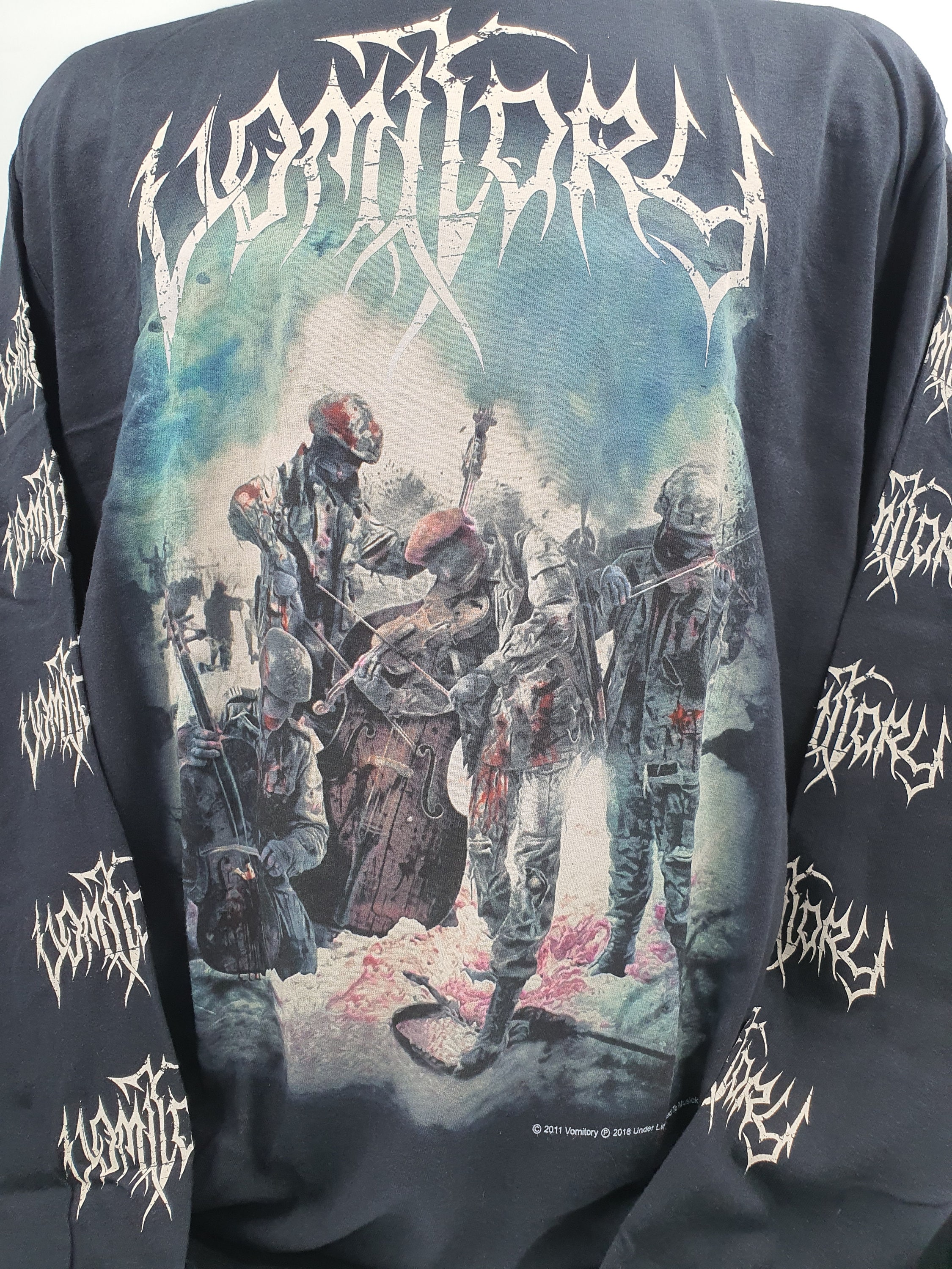 vomitory shirt