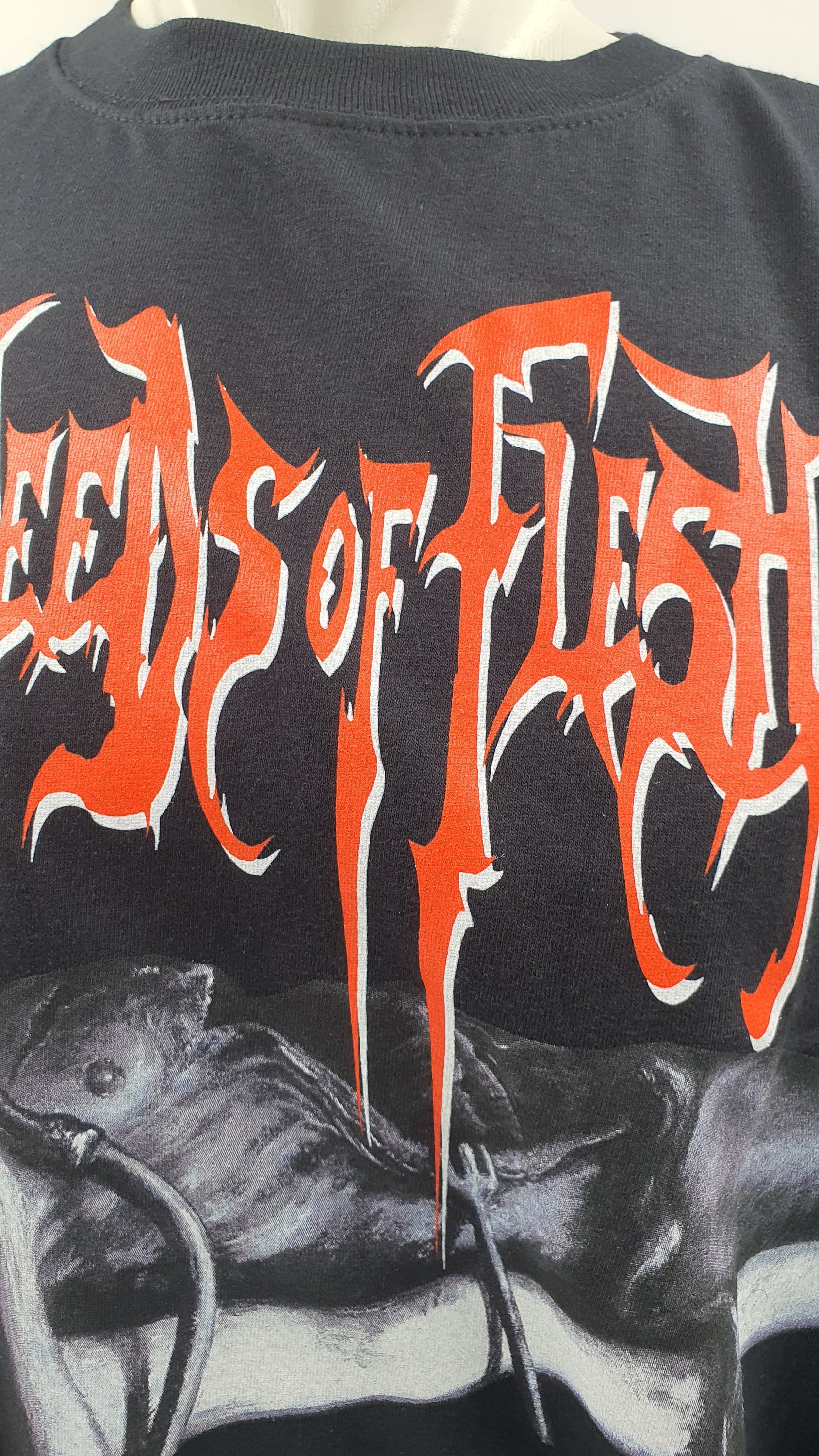 DEEDS OF FLESH Trading Pieces Short Sleeve - Etsy
