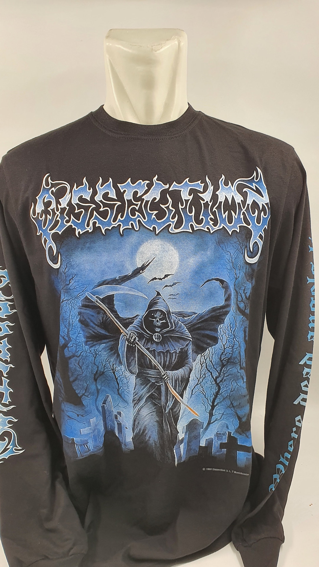 Dissection Tシャツ 死神 グラフィック DISSECTION 