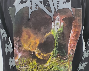 GRAVE Into The Grave Long Sleeve