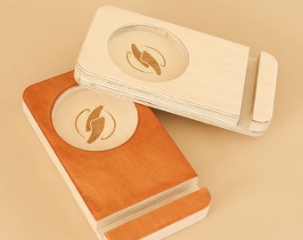 Balance Board Halter / Balanceboard Ständer Handmade