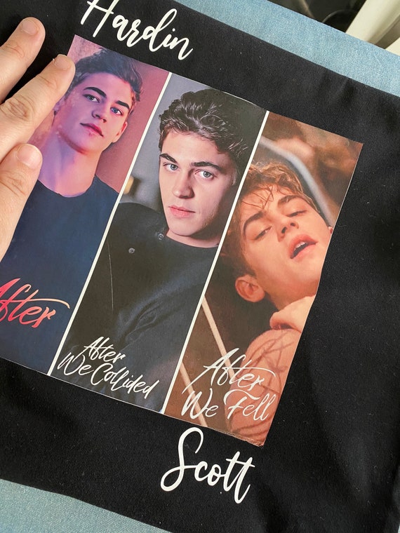Hardin Scott Photo T-shirt | Etsy